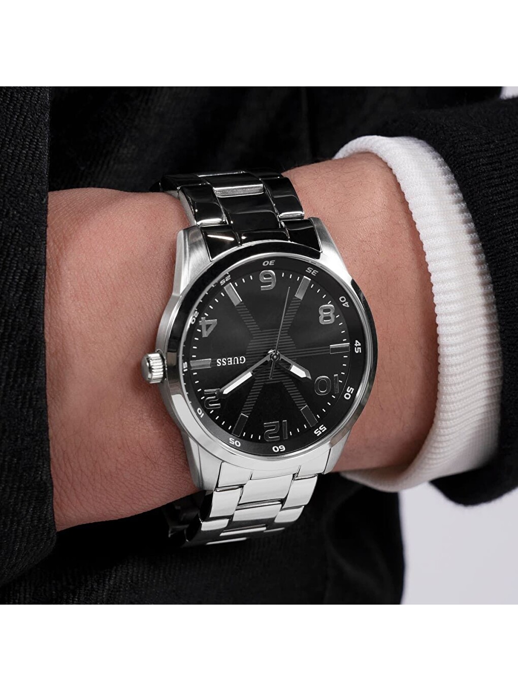 Gri GUGW0804G2 Erkek Kol Saati-7