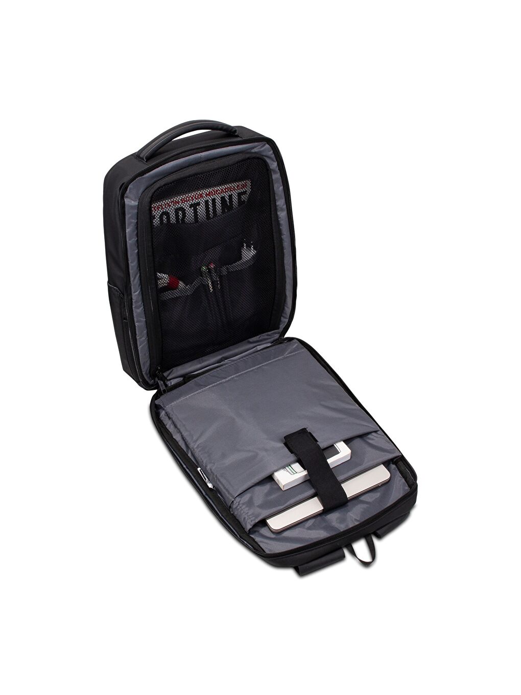 Gri GA-0014 Guntlet V1 Sert Kabuk Serisi 15.6 inch Uyumlu WTX Pro Su Geçirmez Kumaş Laptop Çant-1