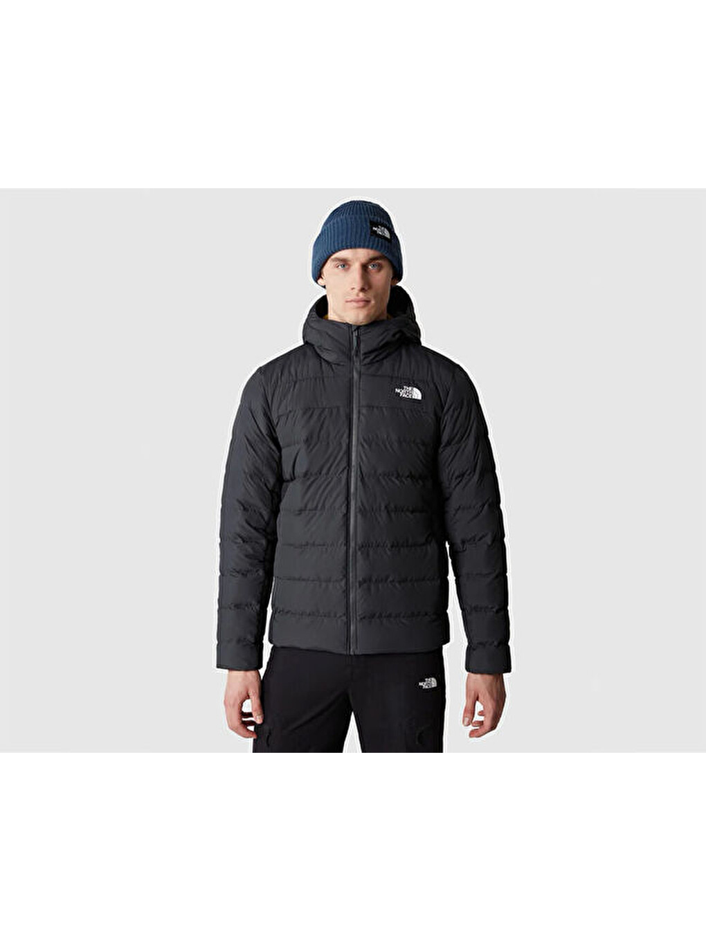 M Aconcagua 3 Hoodie Erkek Outdoor Montu Nf0a84ı10c51 Siyah-2