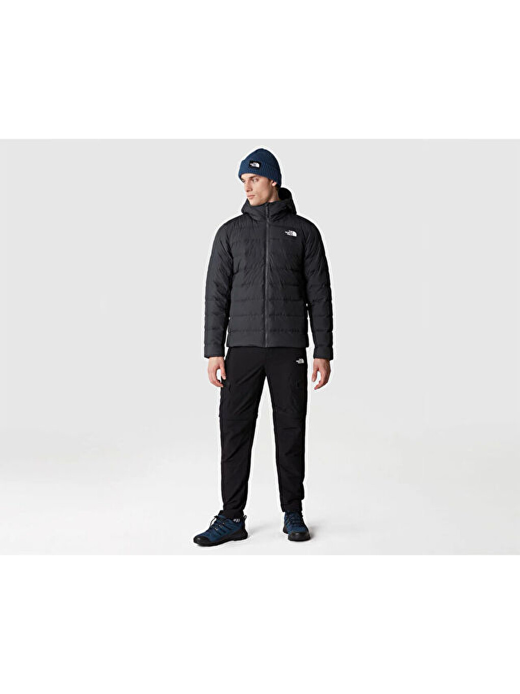 M Aconcagua 3 Hoodie Erkek Outdoor Montu Nf0a84ı10c51 Siyah-3