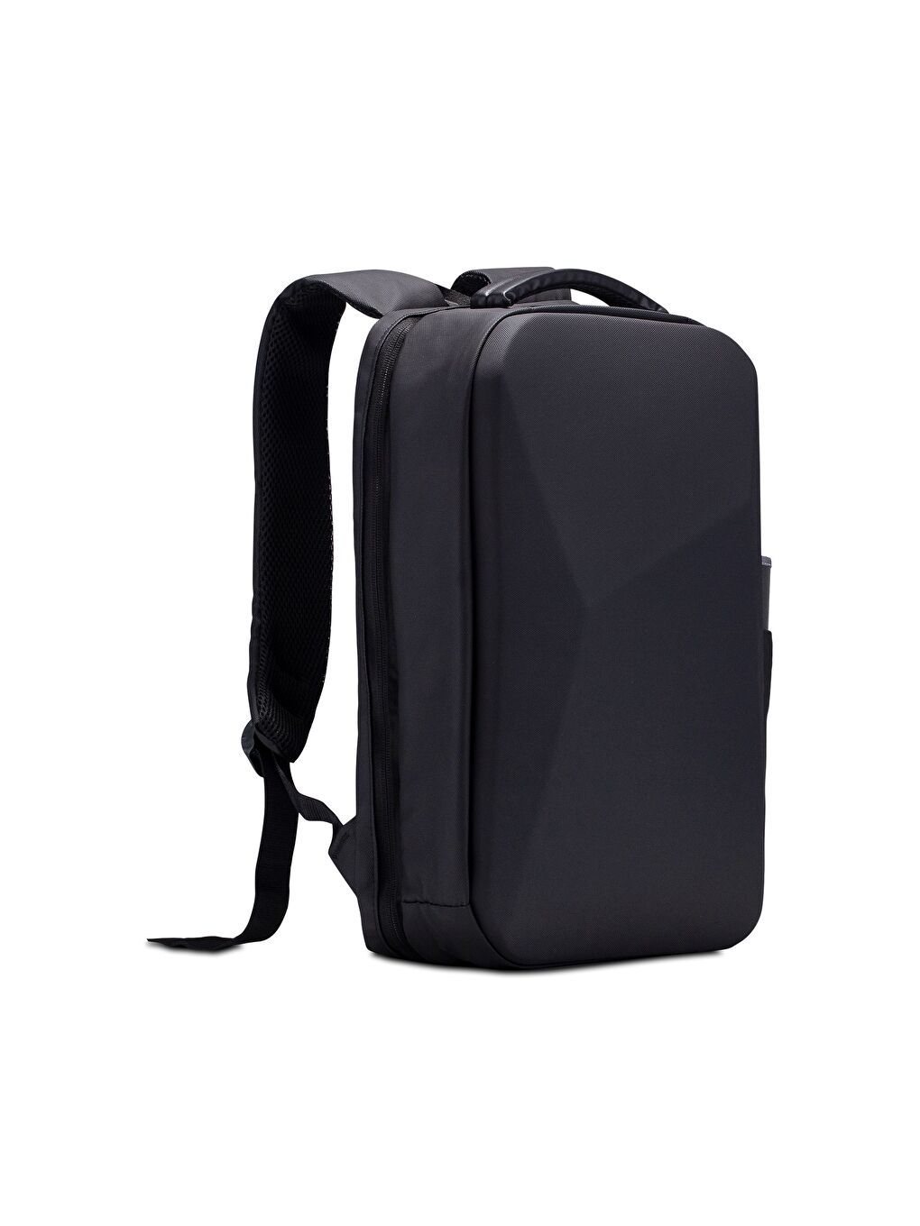 Siyah GA-0010 Gauntlet V1 Sert Kabuk Serisi 15.6 inch Uyumlu WTX Pro Su Geçirmez Kumaş Laptop Çan-1