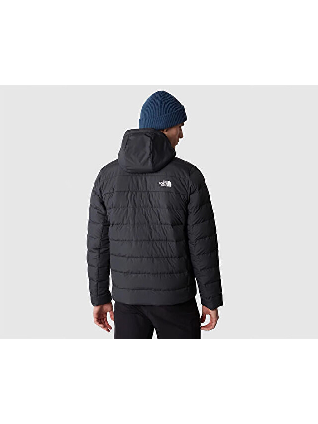 M Aconcagua 3 Hoodie Erkek Outdoor Montu Nf0a84ı10c51 Siyah-4