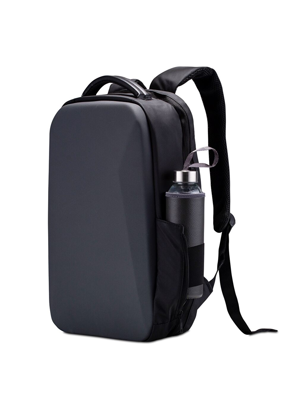 Gri GA-0014 Guntlet V1 Sert Kabuk Serisi 15.6 inch Uyumlu WTX Pro Su Geçirmez Kumaş Laptop Çant-3