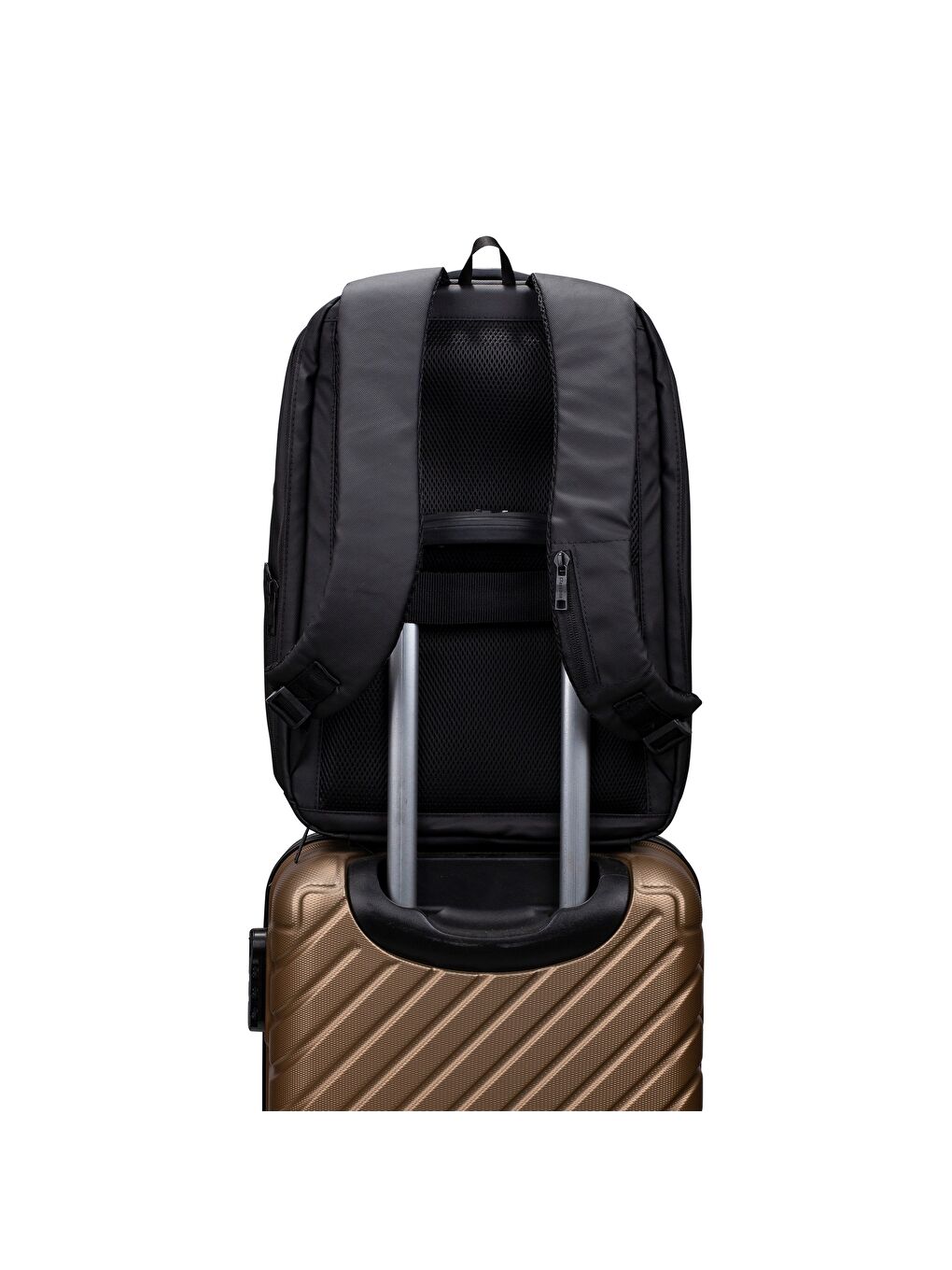 Gri GA-0014 Guntlet V1 Sert Kabuk Serisi 15.6 inch Uyumlu WTX Pro Su Geçirmez Kumaş Laptop Çant-6