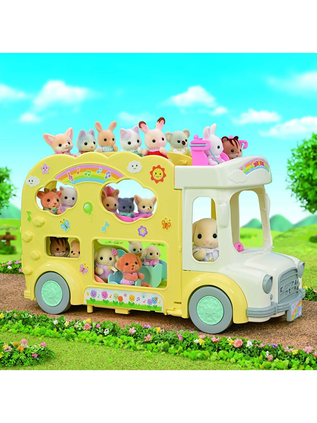 Anaokulu Otobüsü 5744-3