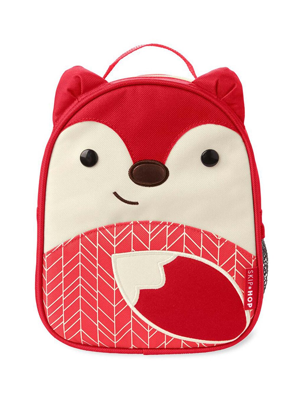 Karışık Çocuk Emniyet Kemerli Sırt Çantası Tilki-1