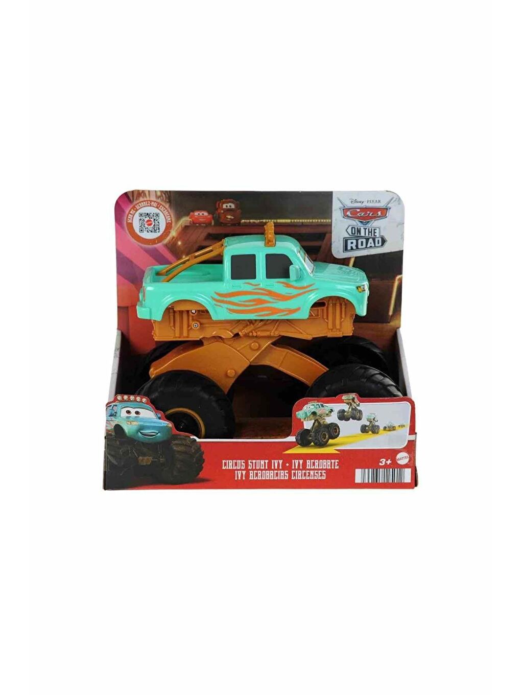 Cars Karışık Akrobat Ivy Karakter Aracı HMD76