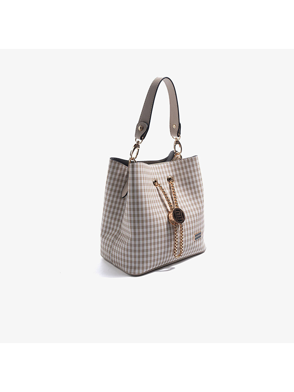 Kadın SP967-M191 SILVER POLO Çapraz Çanta Kum Beji-Kum Beji-1