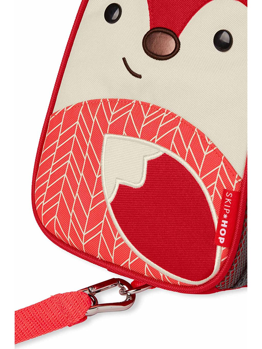 Karışık Çocuk Emniyet Kemerli Sırt Çantası Tilki-6