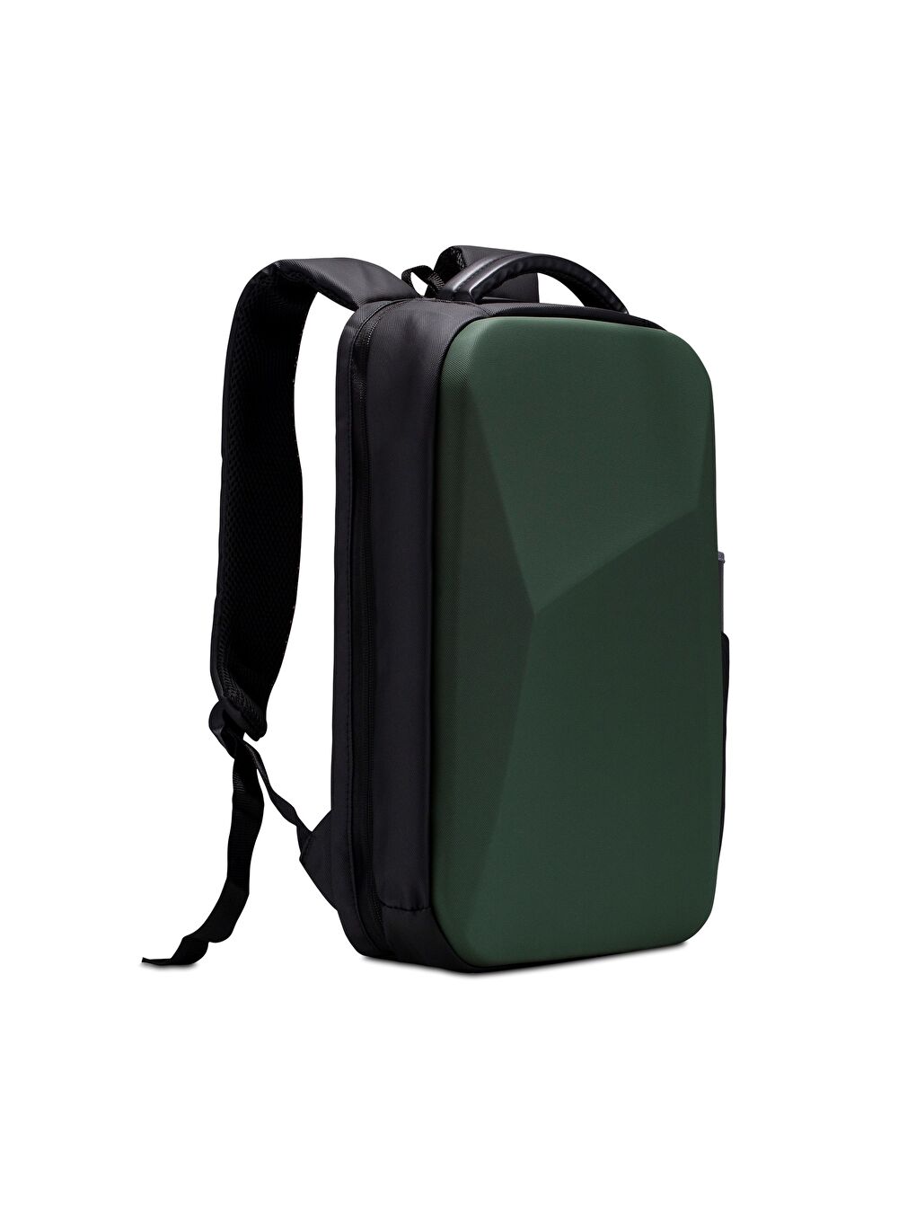 Yeşil GA-0017 Guntlet V1 Sert Kabuk Serisi 15.6 inch Uyumlu WTX Pro Su Geçirmez Kumaş Laptop Çant-1