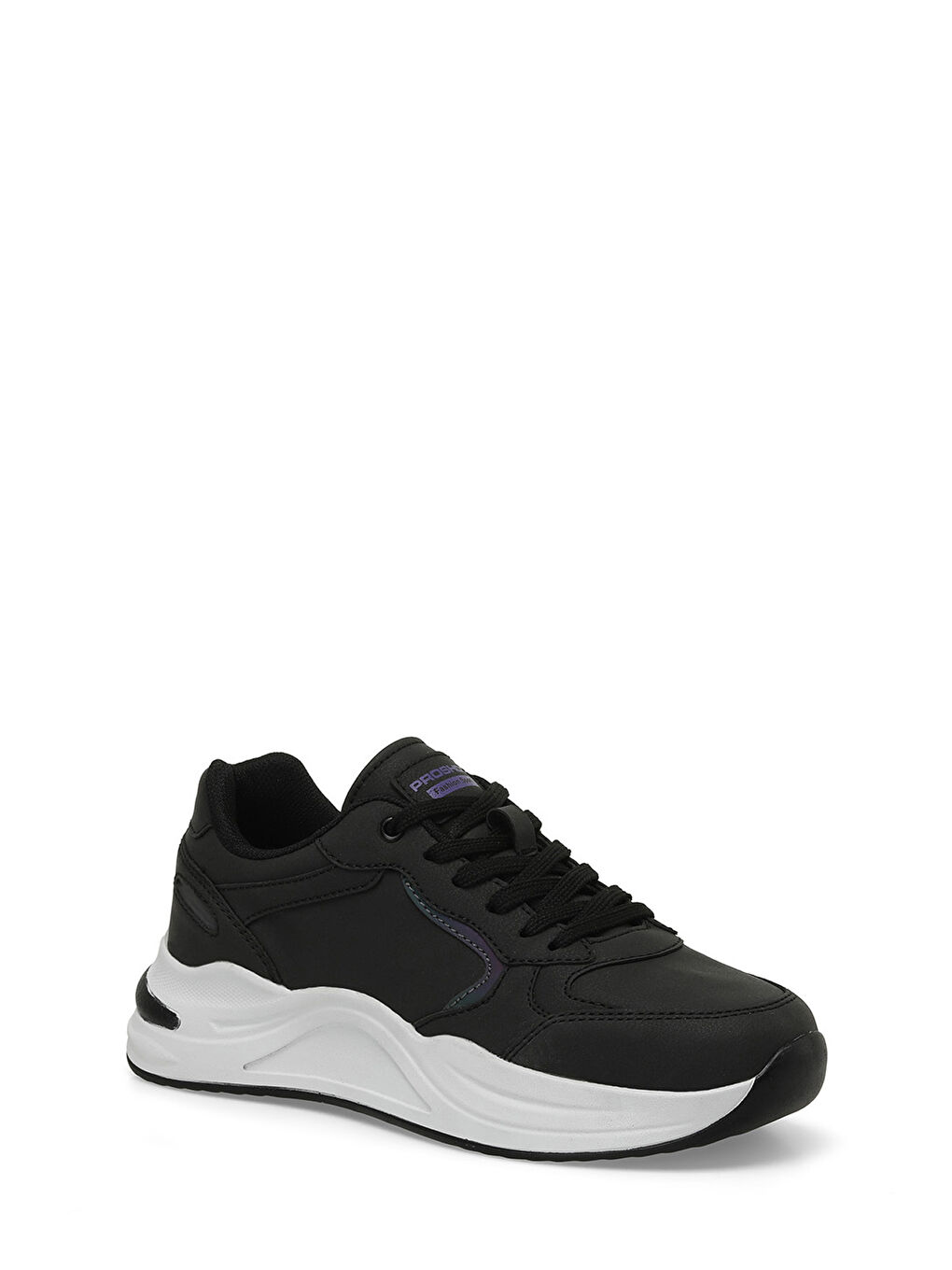 JANE W 4PR Siyah Kadın Sneaker-1