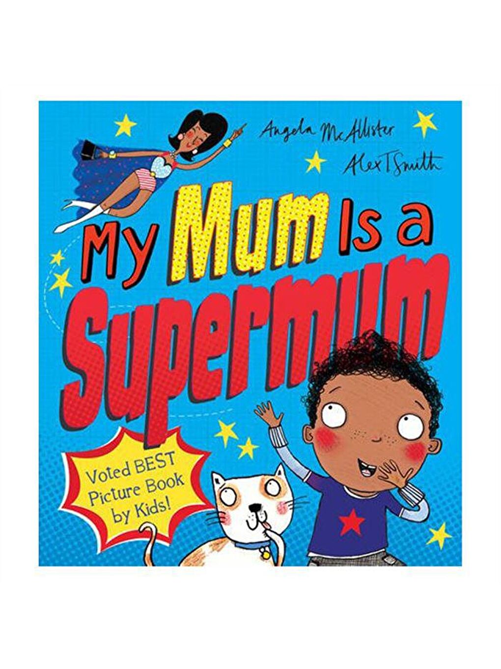 Scholastic Karışık My Mum is a Supermum