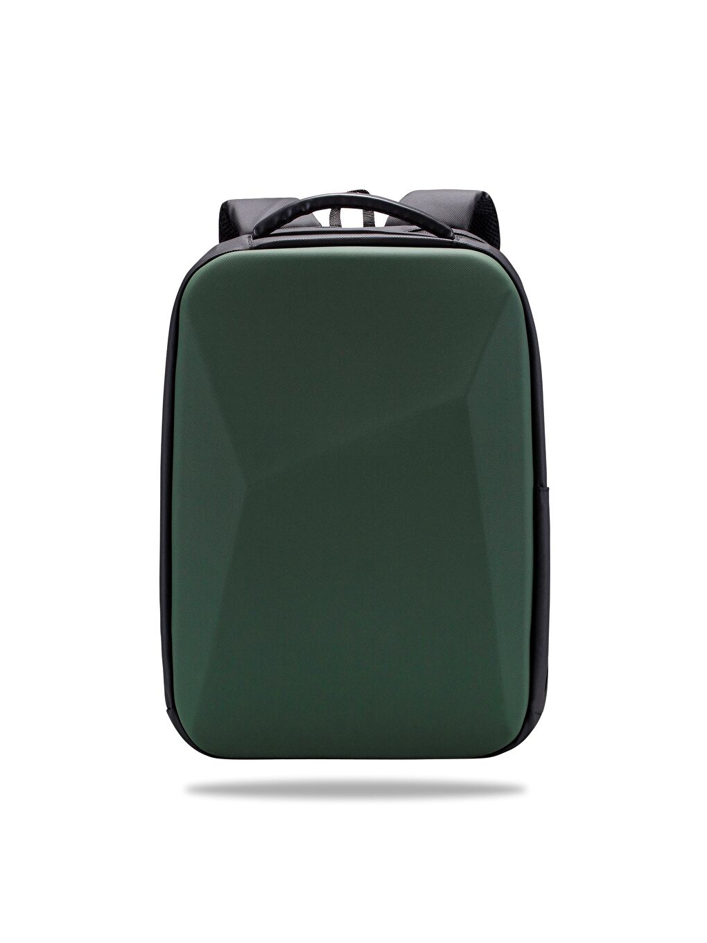 Yeşil GA-0017 Guntlet V1 Sert Kabuk Serisi 15.6 inch Uyumlu WTX Pro Su Geçirmez Kumaş Laptop Çant-2