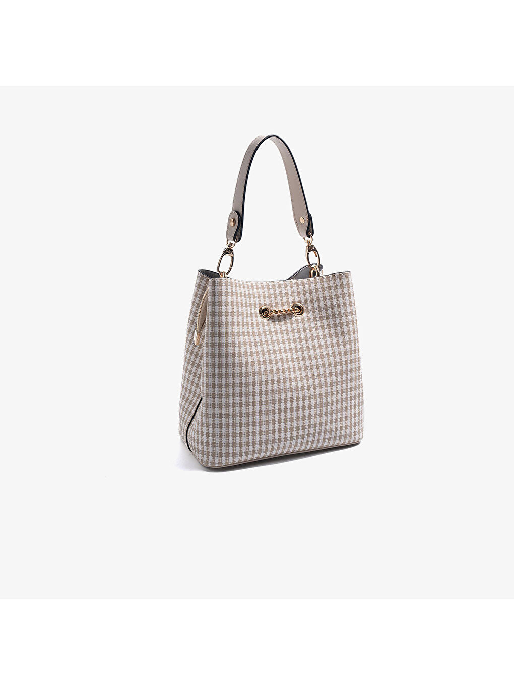 Kadın SP967-M191 SILVER POLO Çapraz Çanta Kum Beji-Kum Beji-3