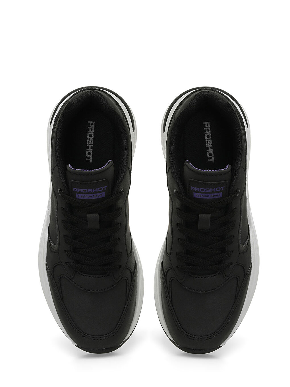 JANE W 4PR Siyah Kadın Sneaker-3