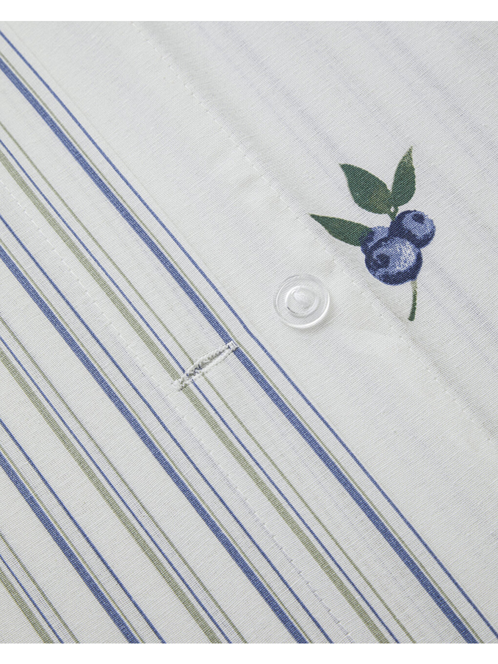 Berryscus Kolay Ütülenir Çift Kişilik Çarşaflı Nevresim Takımı 200x220 Cm Mor-6