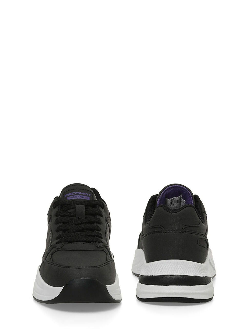 JANE W 4PR Siyah Kadın Sneaker-4