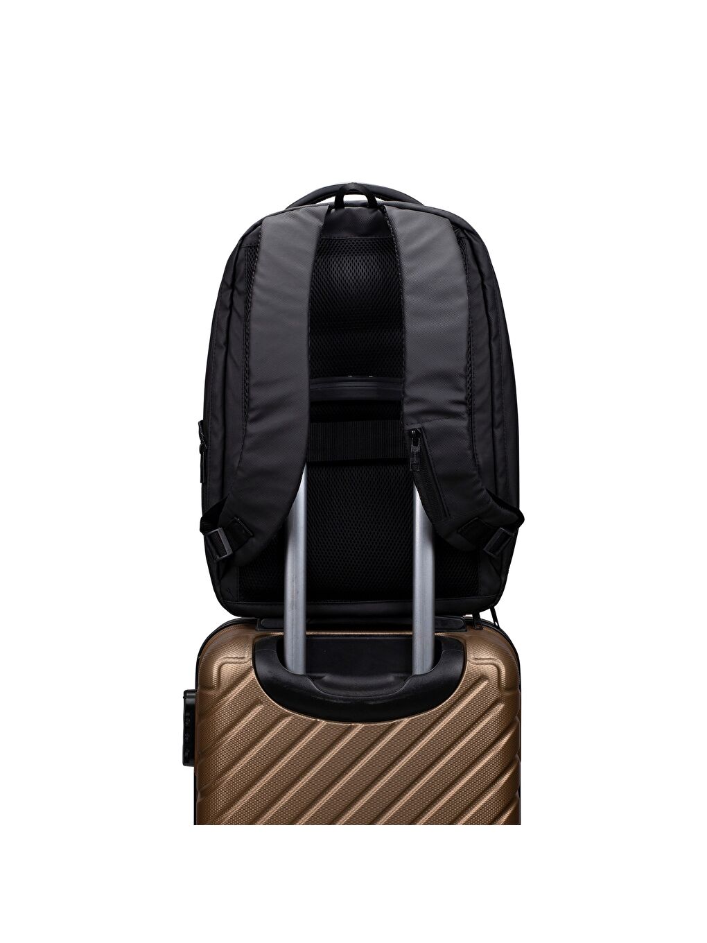 Yeşil GA-0017 Guntlet V1 Sert Kabuk Serisi 15.6 inch Uyumlu WTX Pro Su Geçirmez Kumaş Laptop Çant-5