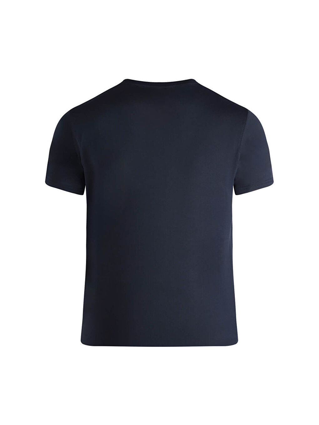 Antrasit Regular Fit Bisiklet Yaka Tişört-2