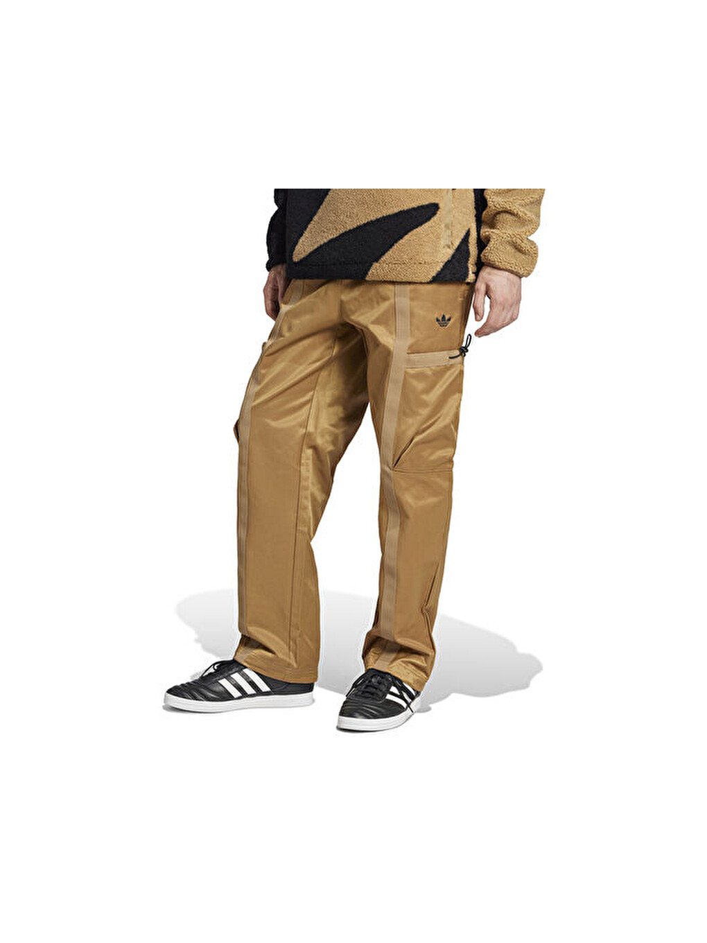 Ekru Cargo Pant Erkek Günlük Kargo Pantolon Iz4854 Krem