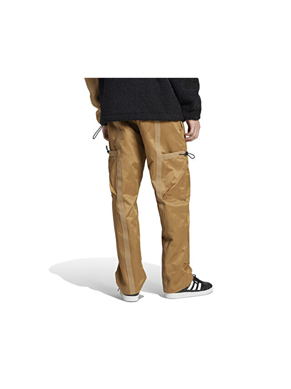 Ekru Cargo Pant Erkek Günlük Kargo Pantolon Iz4854 Krem-1