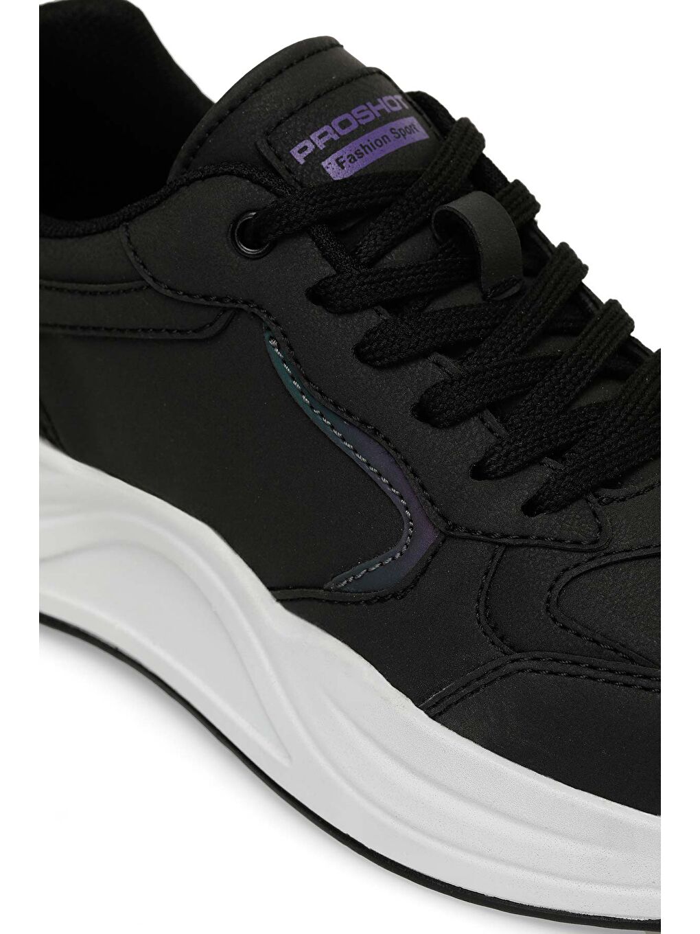 JANE W 4PR Siyah Kadın Sneaker-6