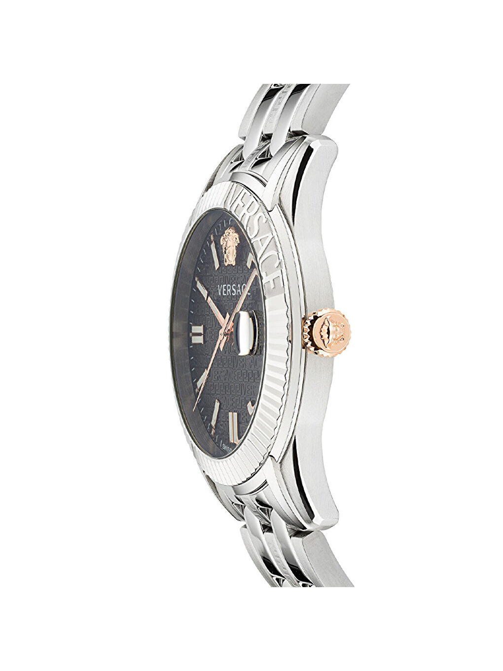 Gri VRSCVE3K00322 Erkek Kol Saati-1