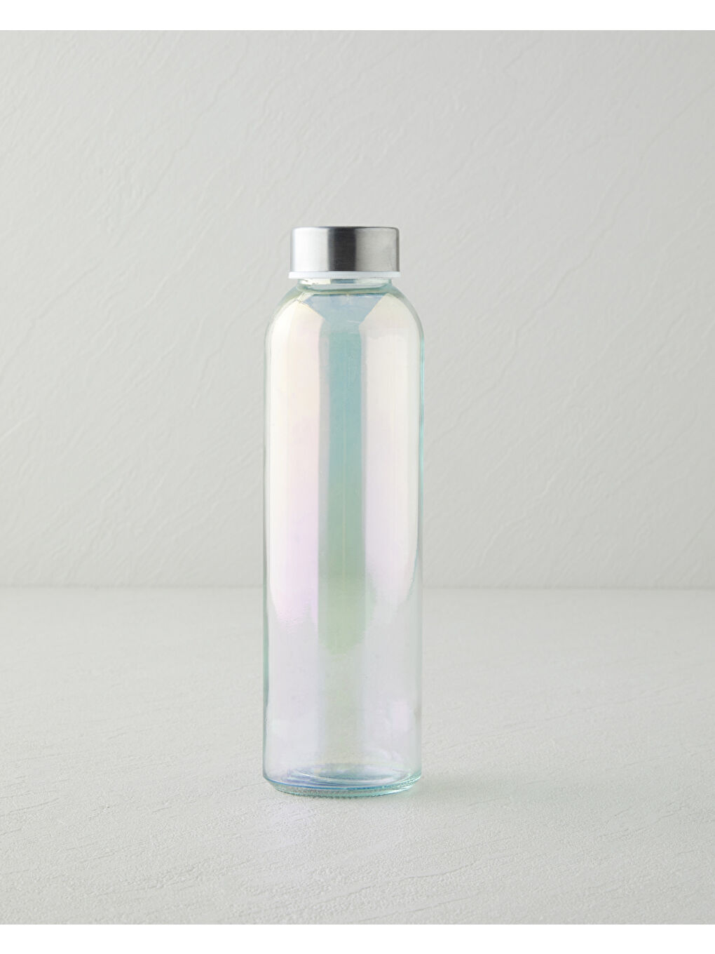 Renksiz Lustrado Cam Lüsterli Şişe 500 ml Renkli