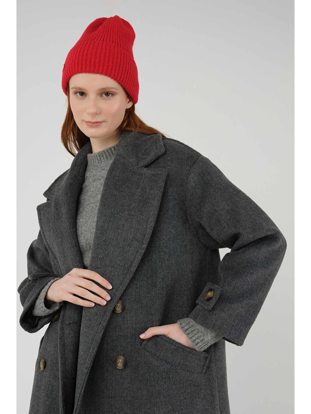 Kolu Apolet Detaylı Kaban Antrasit-4