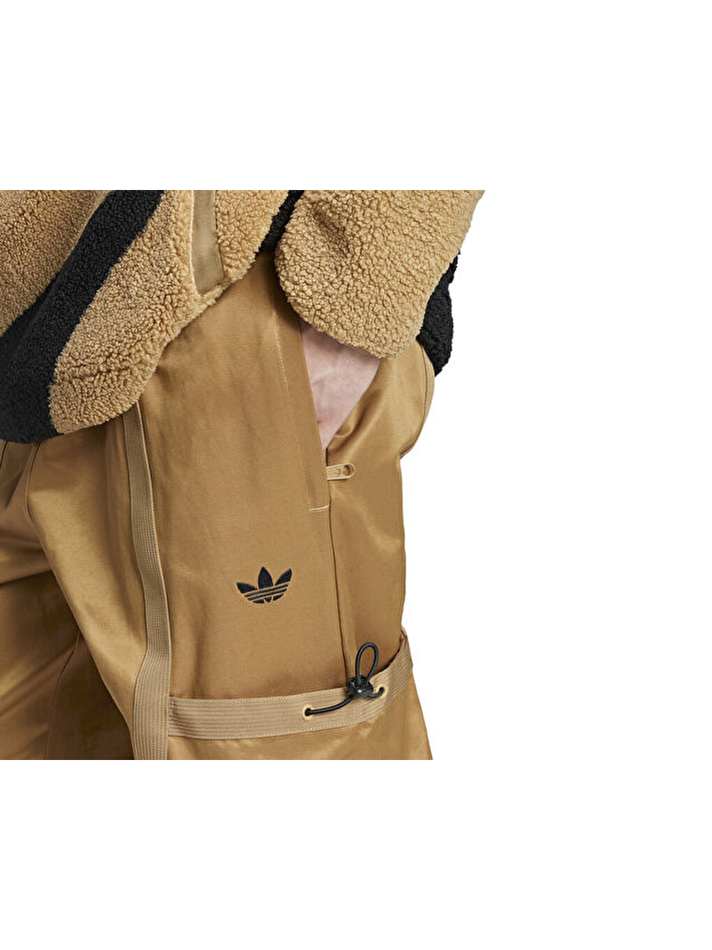 Ekru Cargo Pant Erkek Günlük Kargo Pantolon Iz4854 Krem-5