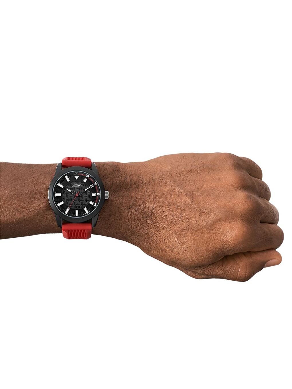 Kırmızı SR8112 Erkek Kol Saati-4