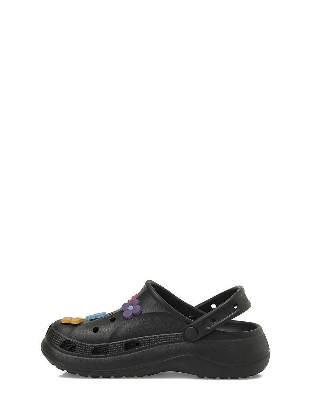 409142.Z6FX Siyah Kadın Sabo Terlik-2