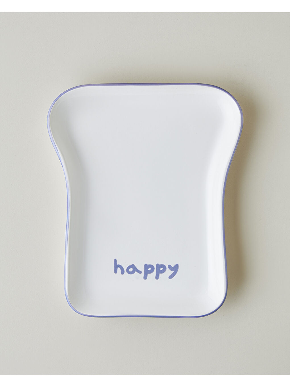 Renksiz Joyfull Seramik 4'lü Pasta Seti 19 cm Renkli-1