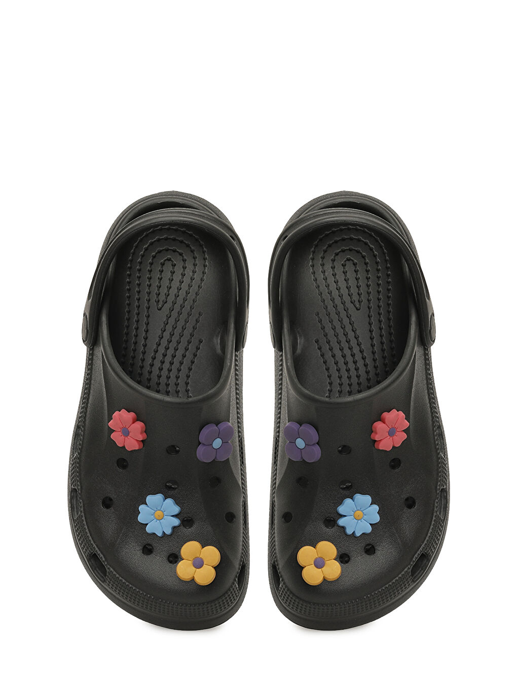 409142.Z6FX Siyah Kadın Sabo Terlik-3