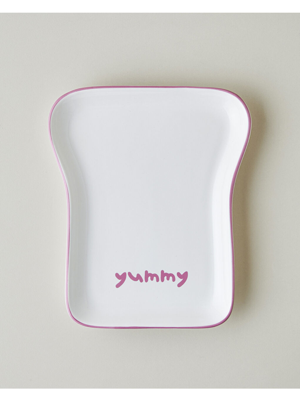 Renksiz Joyfull Seramik 4'lü Pasta Seti 19 cm Renkli-2