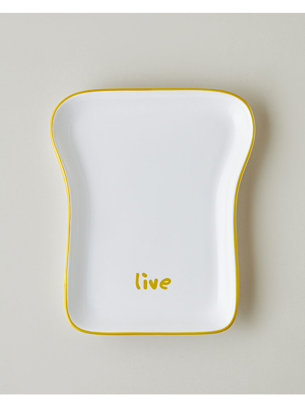 Renksiz Joyfull Seramik 4'lü Pasta Seti 19 cm Renkli-3