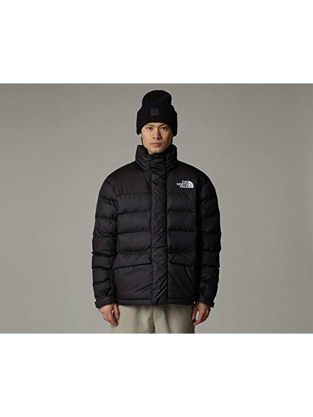 M Limbara Insulated Jacket Erkek Outdoor Montu Nf0a89egjk31 Siyah-2