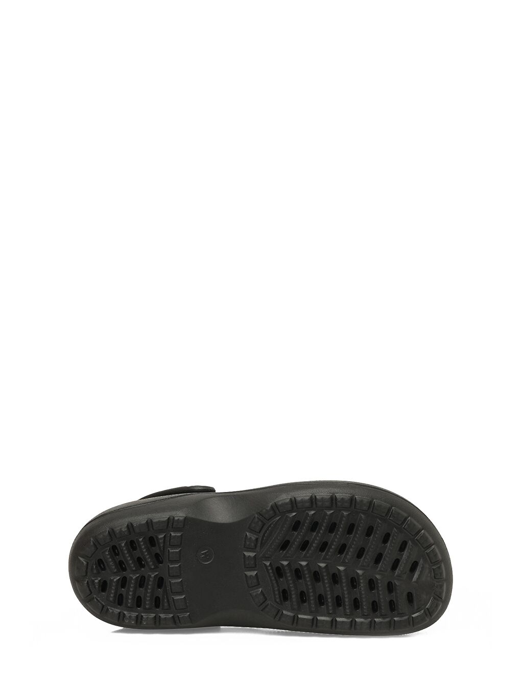 409142.Z6FX Siyah Kadın Sabo Terlik-5