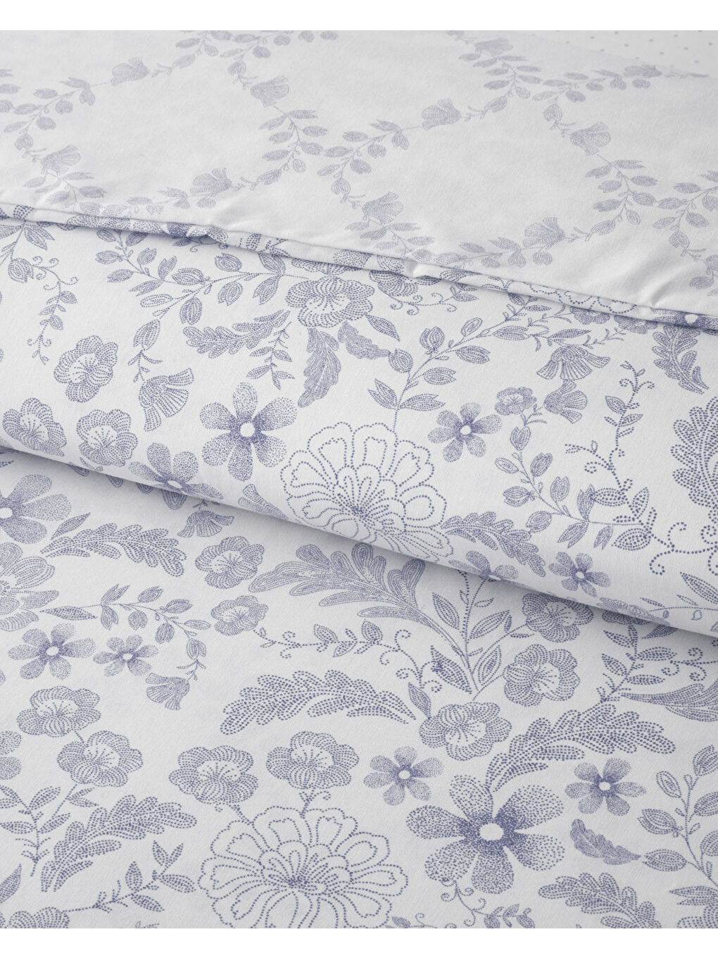 Vionne Kolay Ütülenir Çarşaflı Çift Kişilik Nevresim Takımı 200x220 cm Lila-1