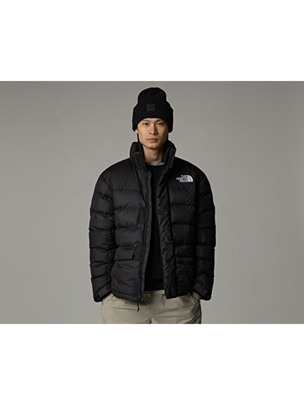 M Limbara Insulated Jacket Erkek Outdoor Montu Nf0a89egjk31 Siyah-4