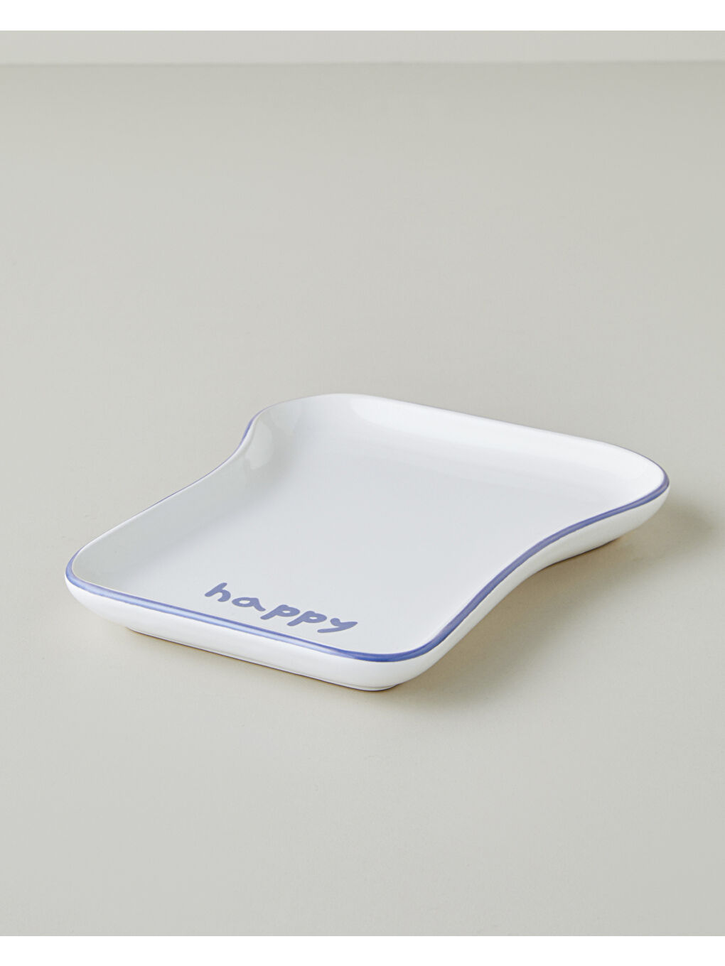 Renksiz Joyfull Seramik 4'lü Pasta Seti 19 cm Renkli-5