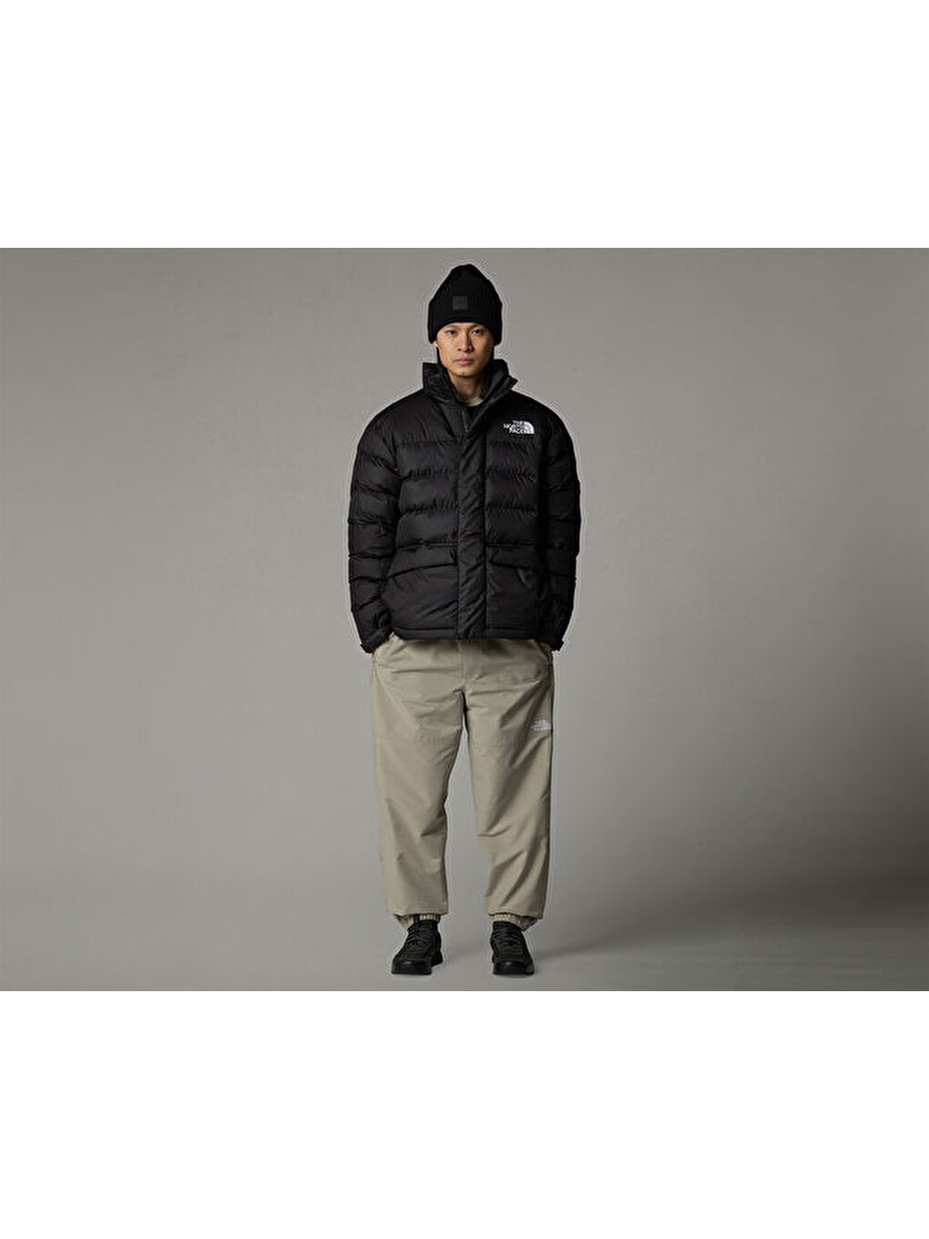 M Limbara Insulated Jacket Erkek Outdoor Montu Nf0a89egjk31 Siyah-5