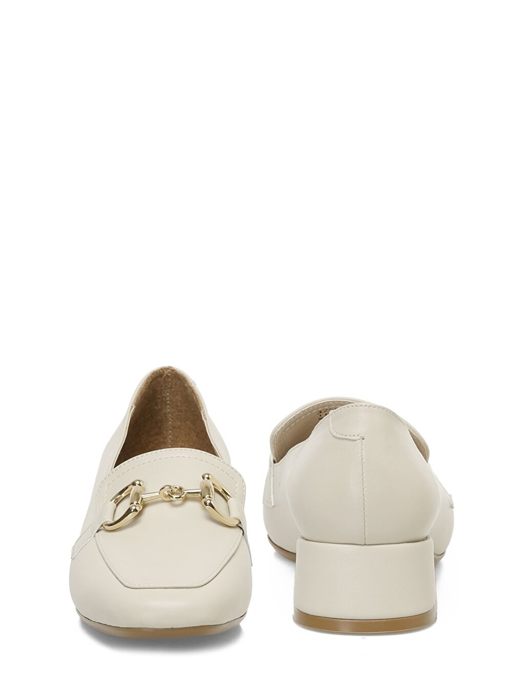 325039.Z 5FX Bej Kadın Topuklu Ayakkabı-4