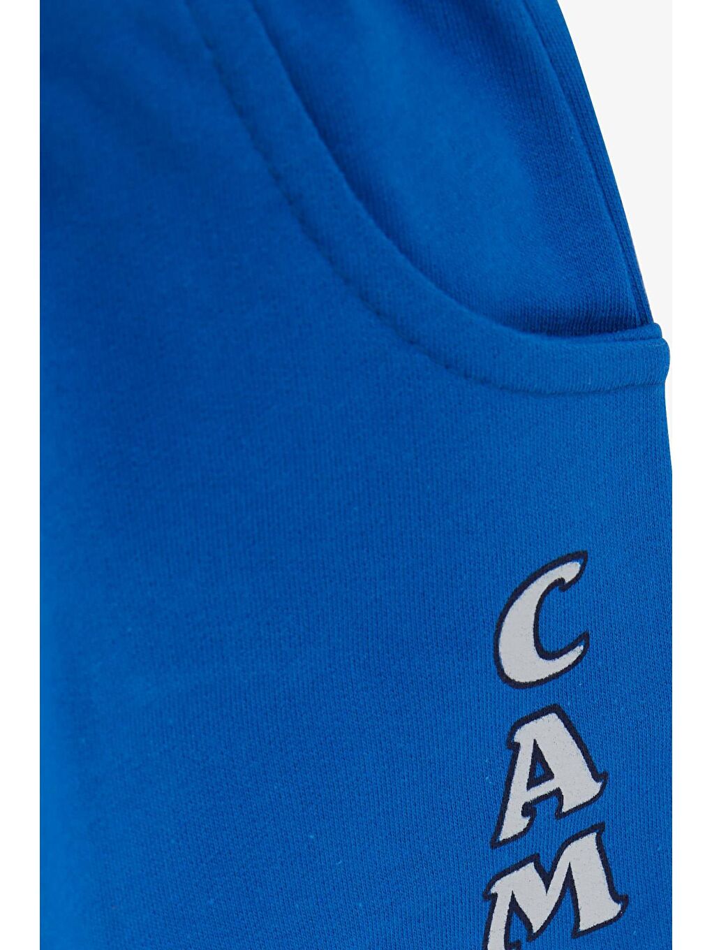 Bej Erkek Çocuk Şortlu Takım Kampçı Timsah Baskılı Açık Gri Melanj (2-5 Yaş)-5