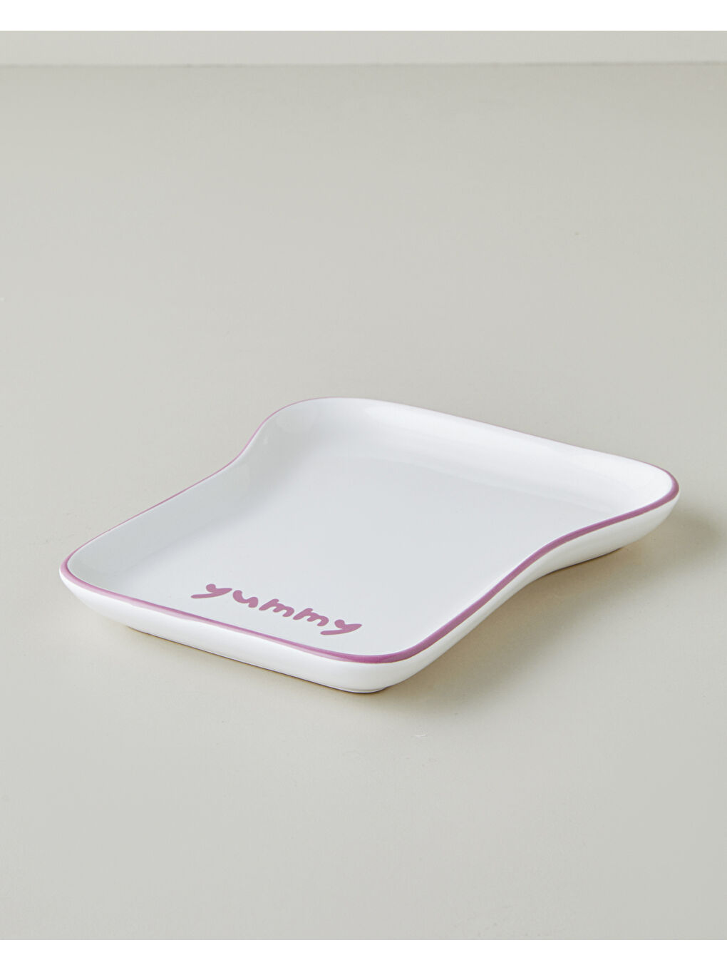 Renksiz Joyfull Seramik 4'lü Pasta Seti 19 cm Renkli-6