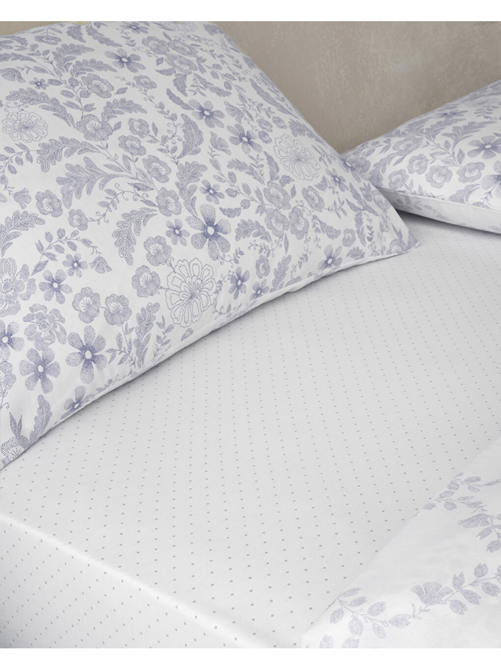 Vionne Kolay Ütülenir Çarşaflı Çift Kişilik Nevresim Takımı 200x220 cm Lila-3