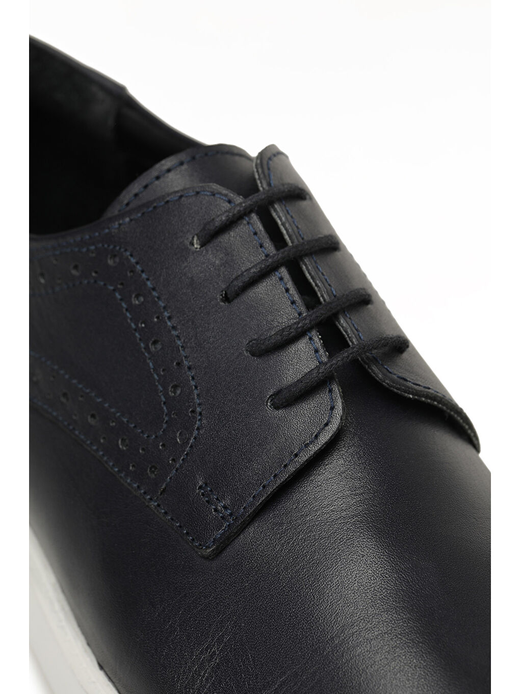 RALVIN 6FX Lacivert Erkek Klasik Ayakkabı-6