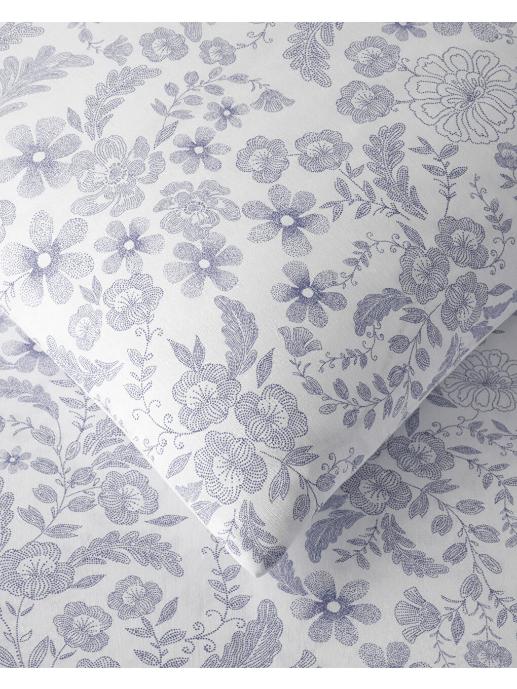 Vionne Kolay Ütülenir Çarşaflı Çift Kişilik Nevresim Takımı 200x220 cm Lila-5