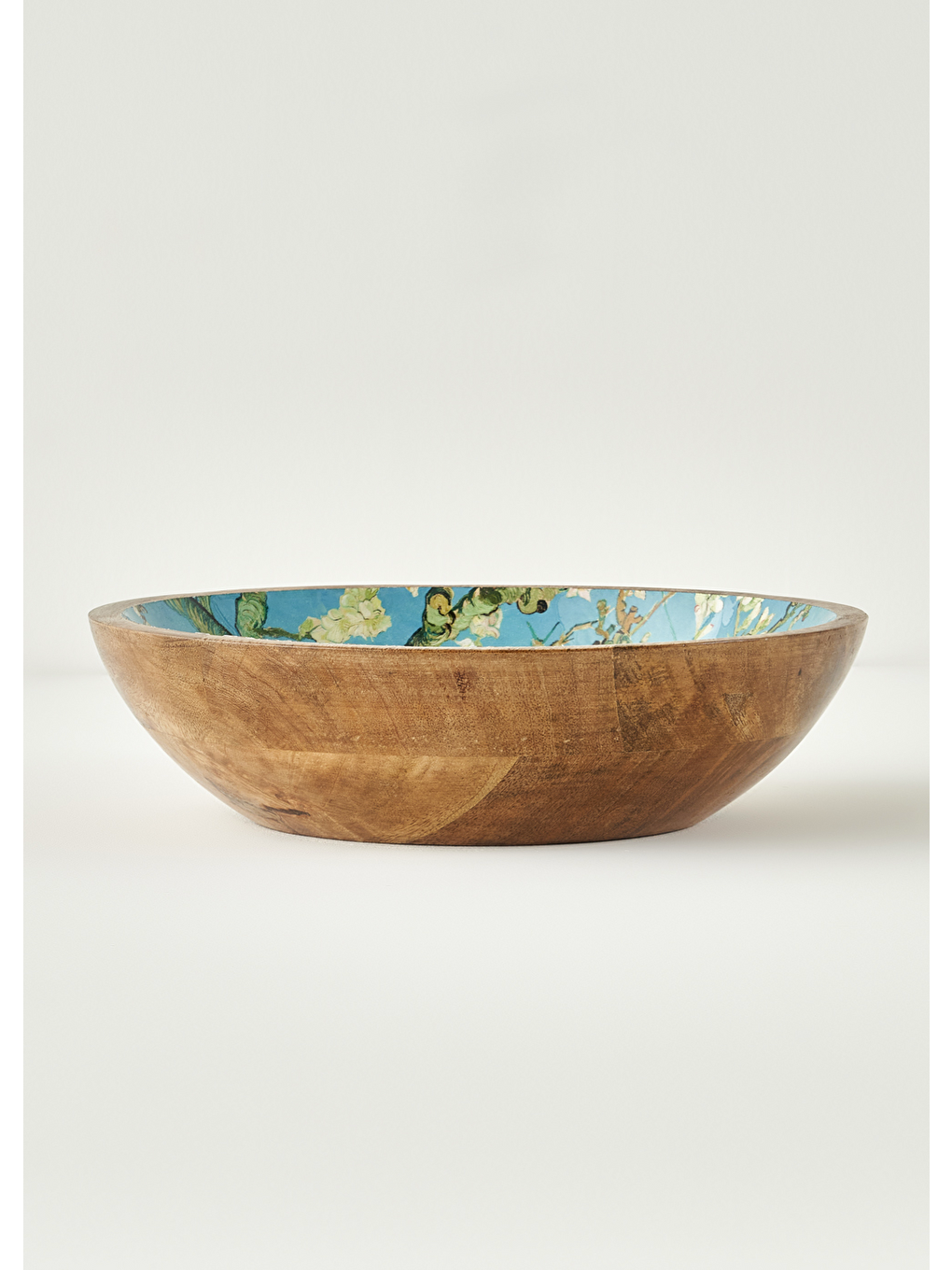 Van Gogh Almond Blossom Mango Sunum Kasesi Turkuaz (30x8 Cm)-3