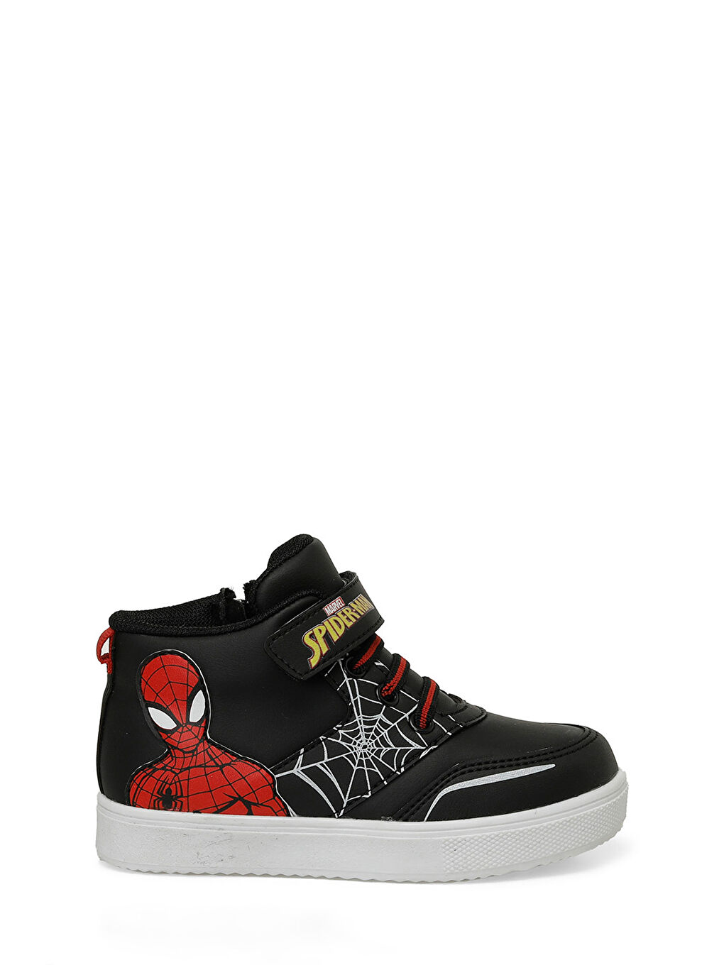 Spiderman ARMES.P4PR Siyah Erkek Çocuk High Sneaker